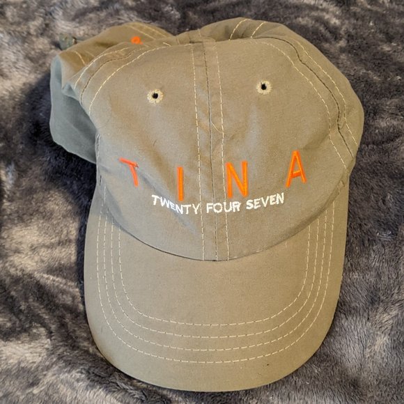Tina Turner twenty four seven baseball hat - Picture 1 of 3